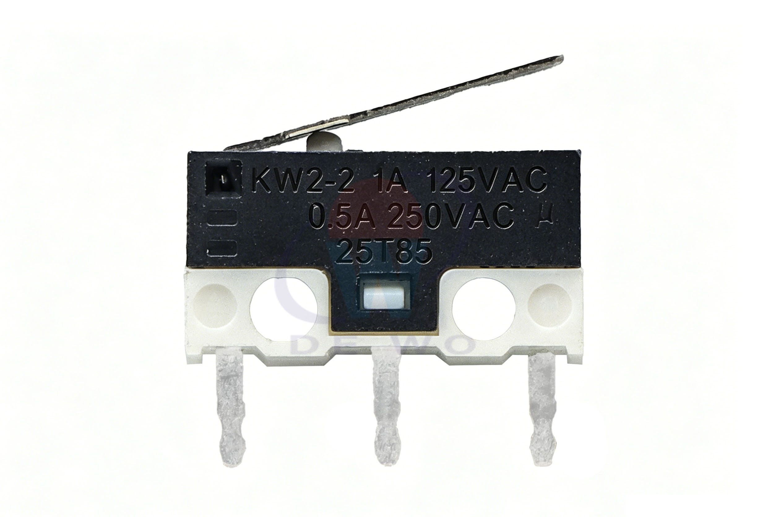 {KW2-2-12P-30-3小型微動(dòng)開關(guān) width=
